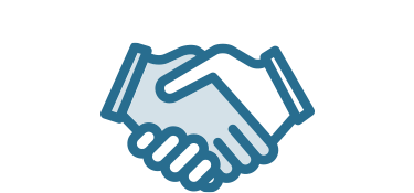 Career. Shaking hands Icon