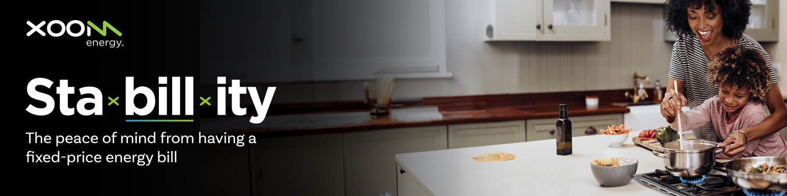 Homepage banner